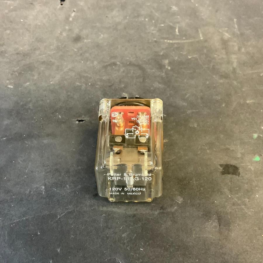 Used POTTER & BRUMFIELD KRP-11AG 120V RELAY ($11 OBO)