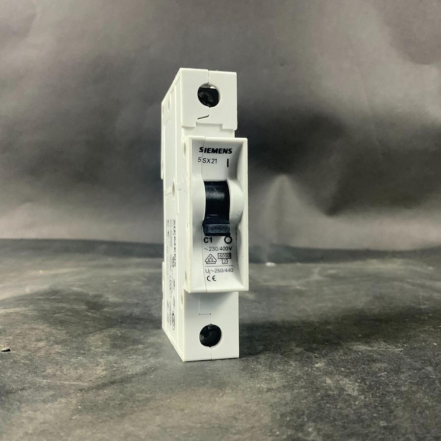 Used SIEMENS 5SX21-C1 CIRCUIT BREAKER ($12 OBO)