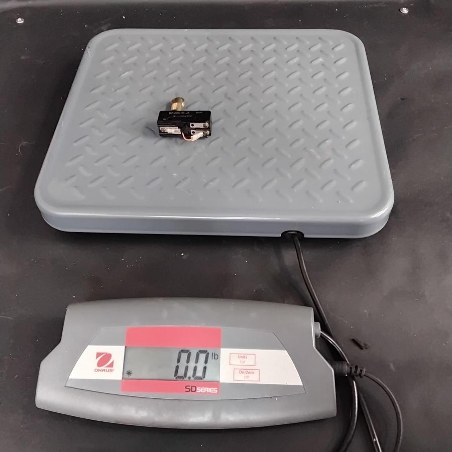 Used HONEYWELL BZ-2RQ18-JK MICROSWITCH ($14 OBO)