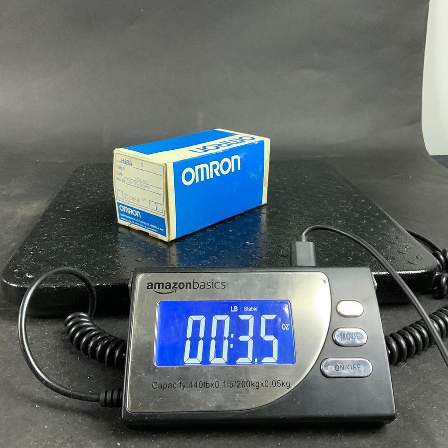 Used OMRON H3BA-8 TIMER ($60 OBO)