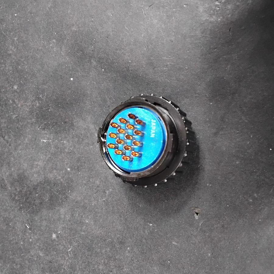 Used DDK 021-018 CABLE PLUG CONNECTOR 16-PIN ($4 OBO)