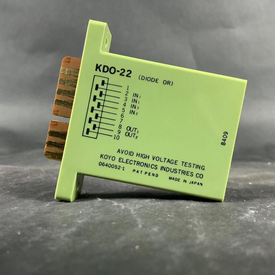 Used KOYO KDO-22 ($80 OBO)