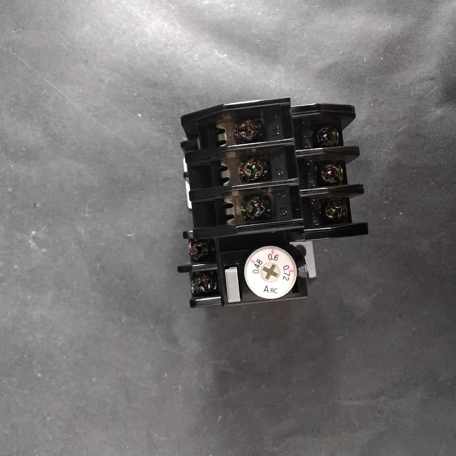 Used FUJI ELECTRIC TR-O THERMAL OVERLOAD RELAY ($18 OBO)