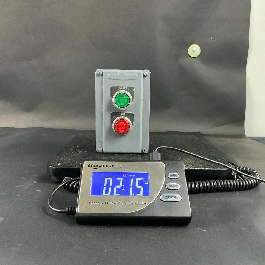 Used ALLEN BRADLEY 800T-2TA PUSHBUTTON STATION ($125 OBO)