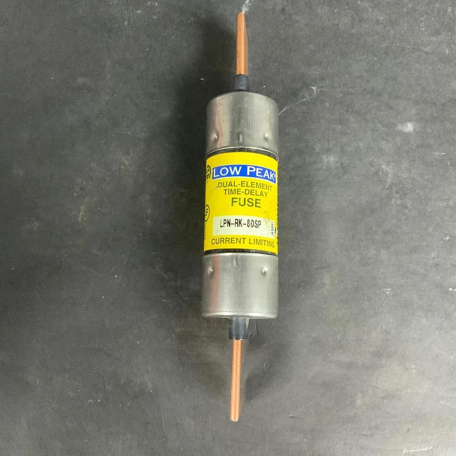 Used BUSSMANN LPN-RK-80SP LOW PEAK FUSE ($40 OBO)