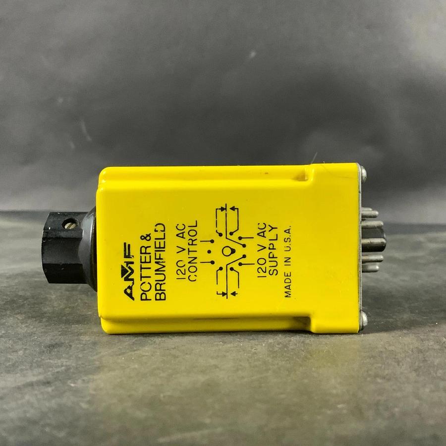 Used POTTER & BRUMFIELD CDB-38-70015 TIME DELAY RELAY ($40 OBO)
