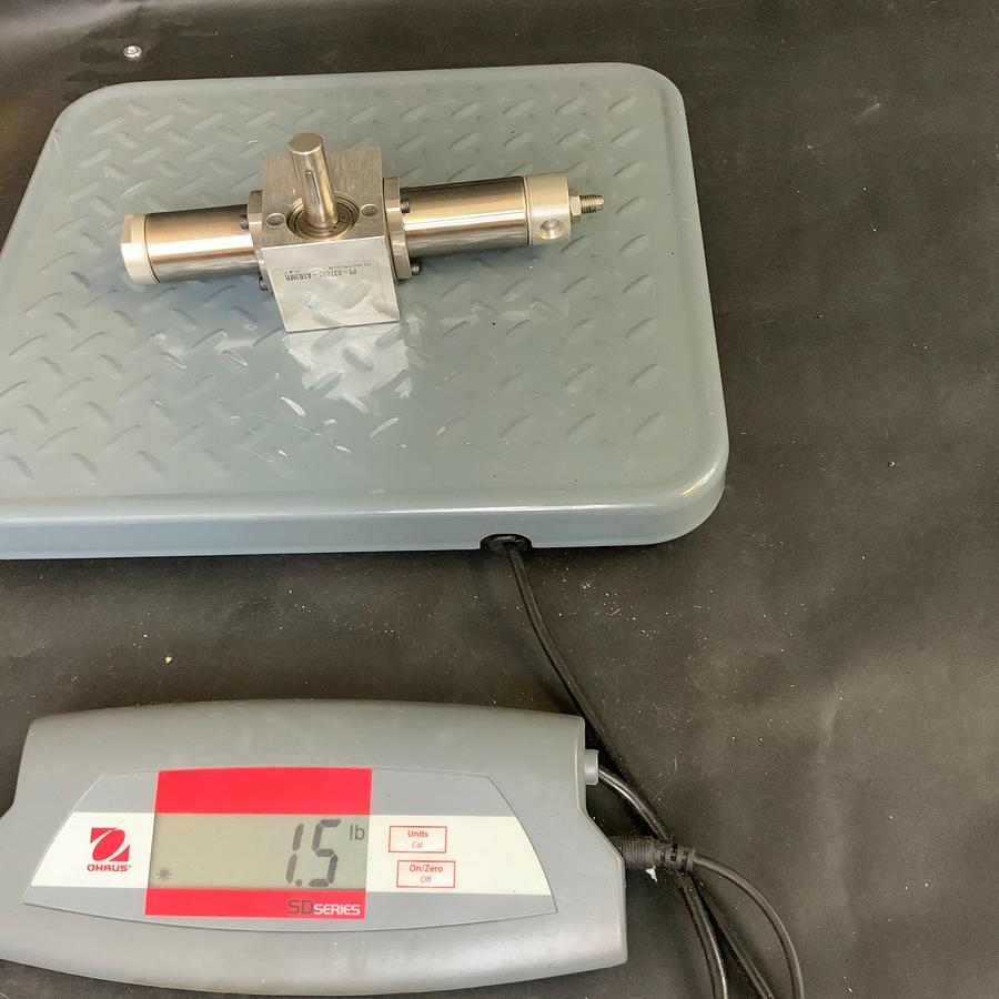 Used BIMBA PNEU-TVRN PNEUMATIC ROTARY ACTUATOR ($150 OBO)
