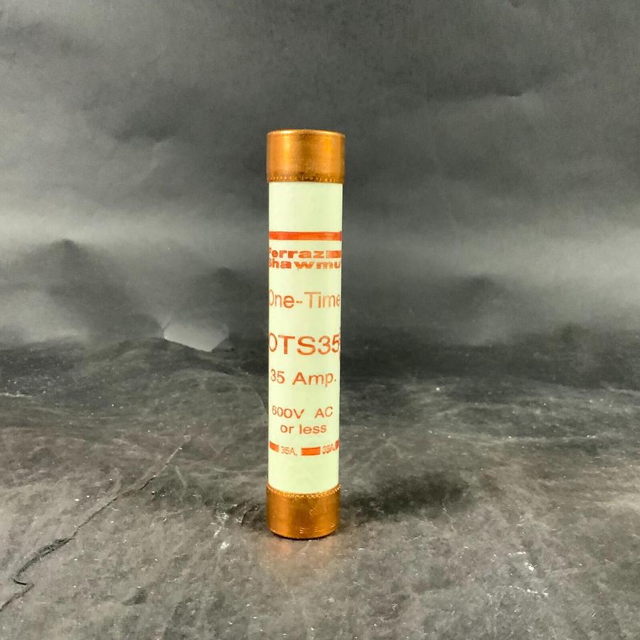 FERRAZ SHAWMUT OTS35 FUSE ($24 OBO)
