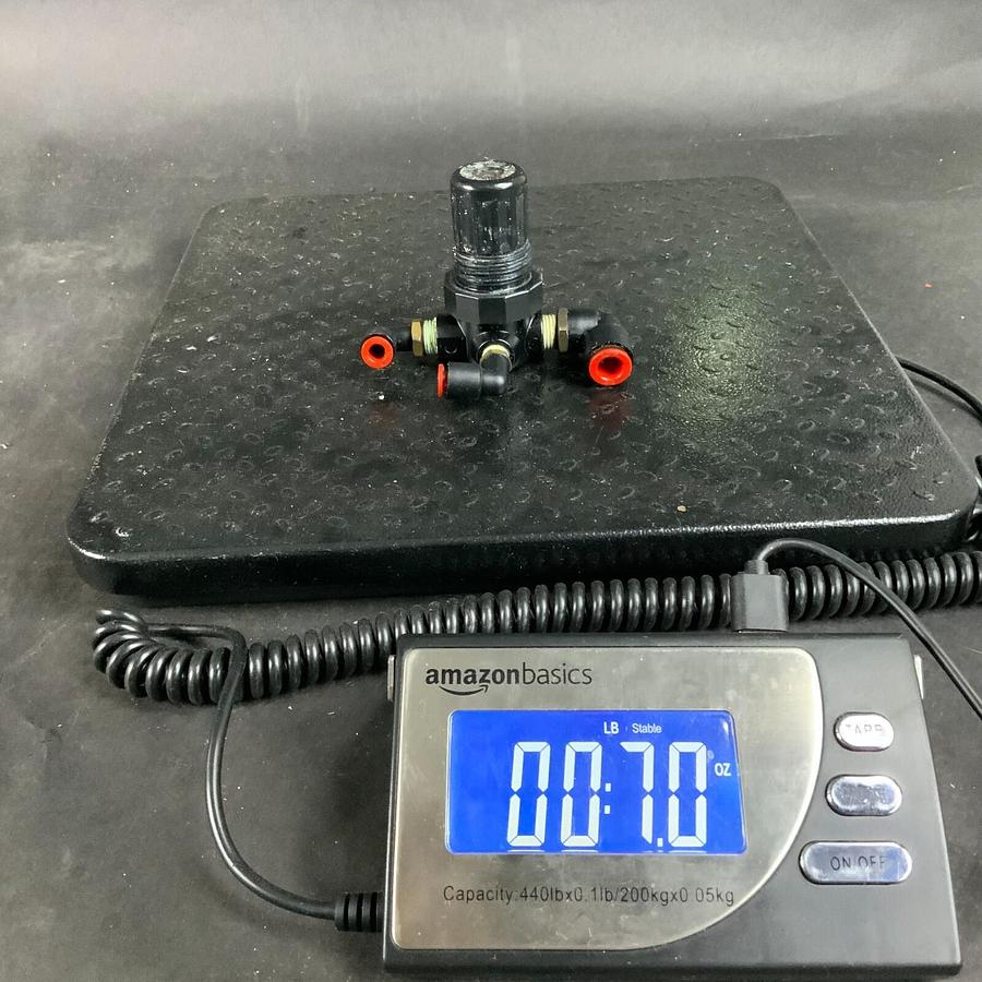Used NORGREN R07-200-RNLA MINI AIR REGULATOR ($20 OBO)