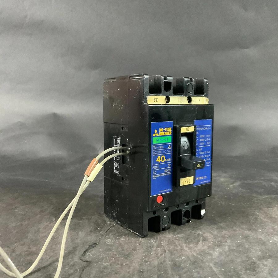 Used MITSUBISHI NF50-CS NO-FUSE BREAKER ($80 OBO)