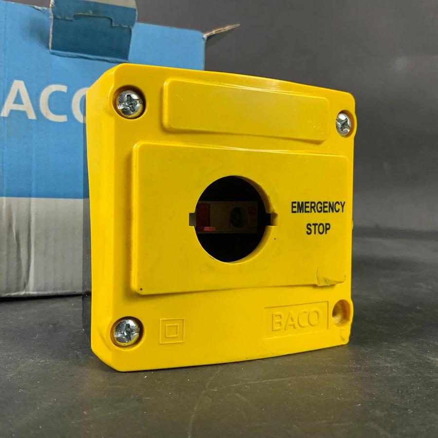 Used BACO LBX17301 EMERGENCY STOP BUTTON ($50 OBO)