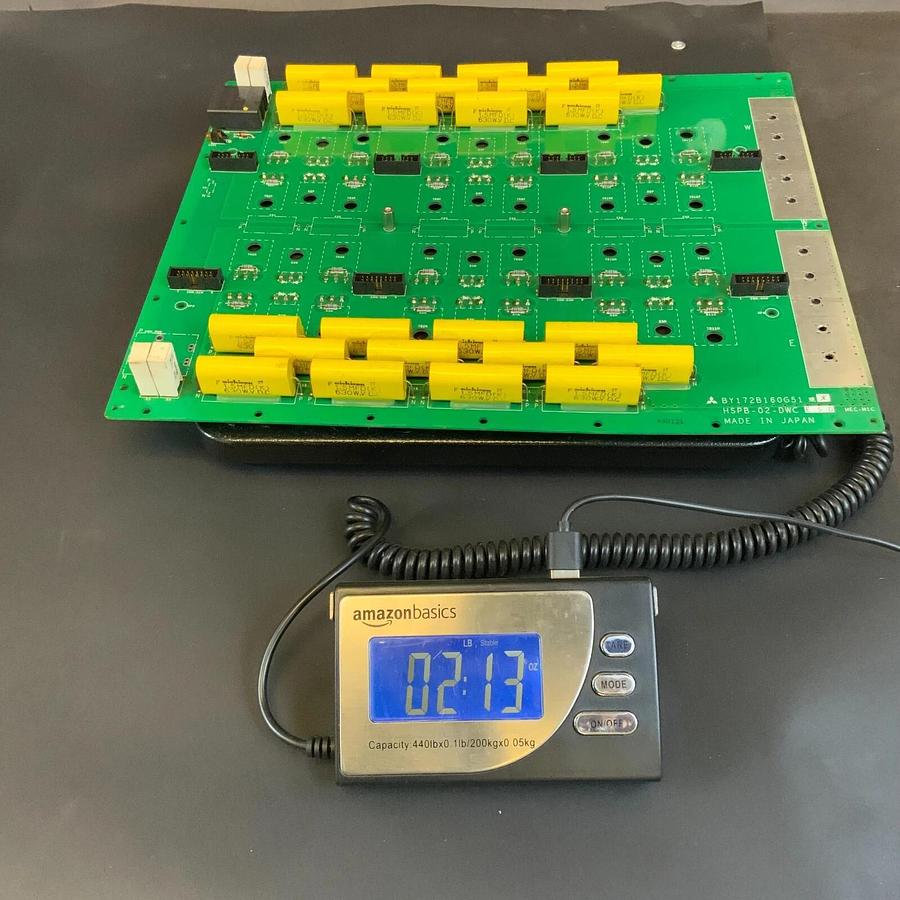Used MITSUBISHI HSPB-02-DWC BY172B160G51 PC BOARD ($100 OBO)