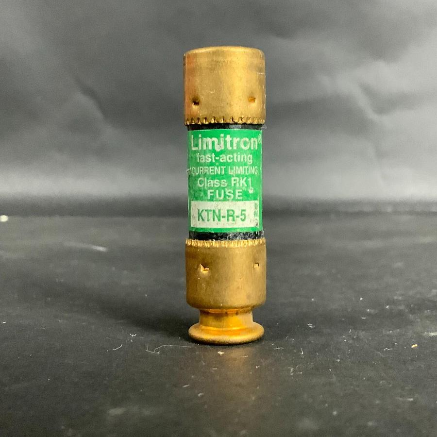 Used BUSSMANN KTN-R-5 FAST ACTING FUSE - SET OF 4 ($16 OBO)
