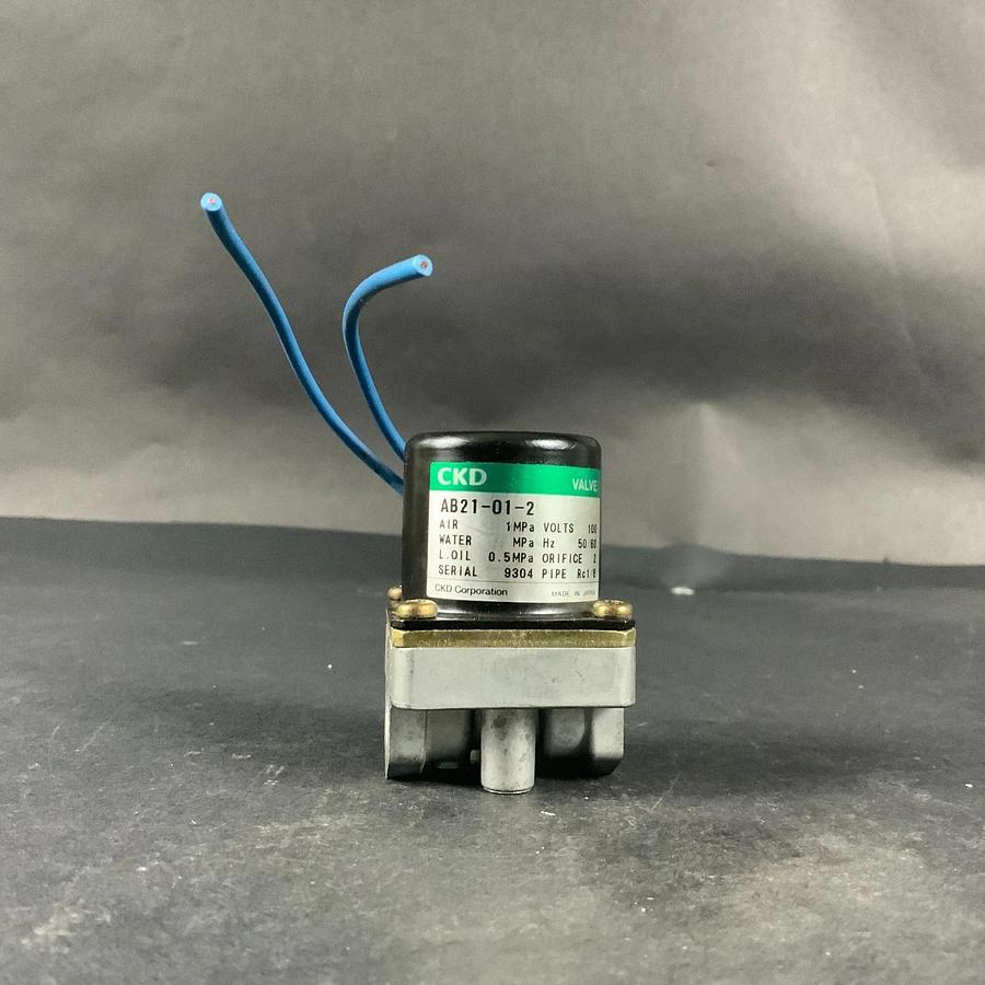 Used CKD CORP. AB21-01-02 VALVE ($35 OBO)