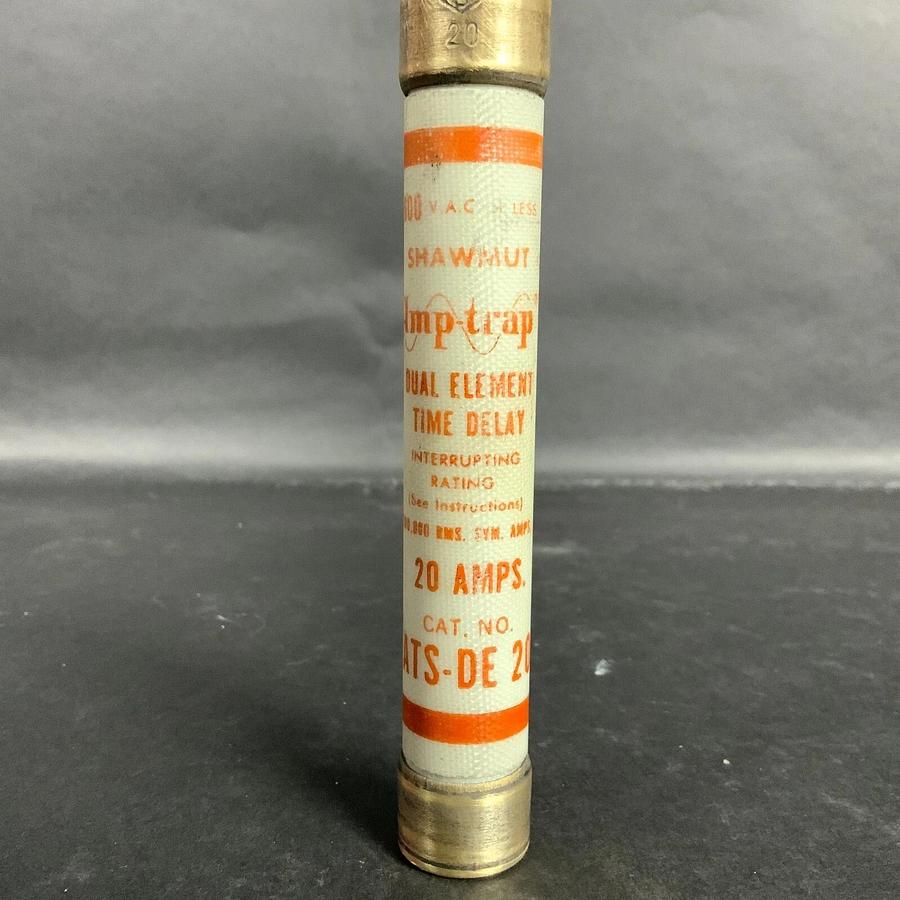 Refurbished FERRAZ SHAWMUT AMPTRAP ATS-DE20R FUSE ($12 OBO) - REFURBISHED