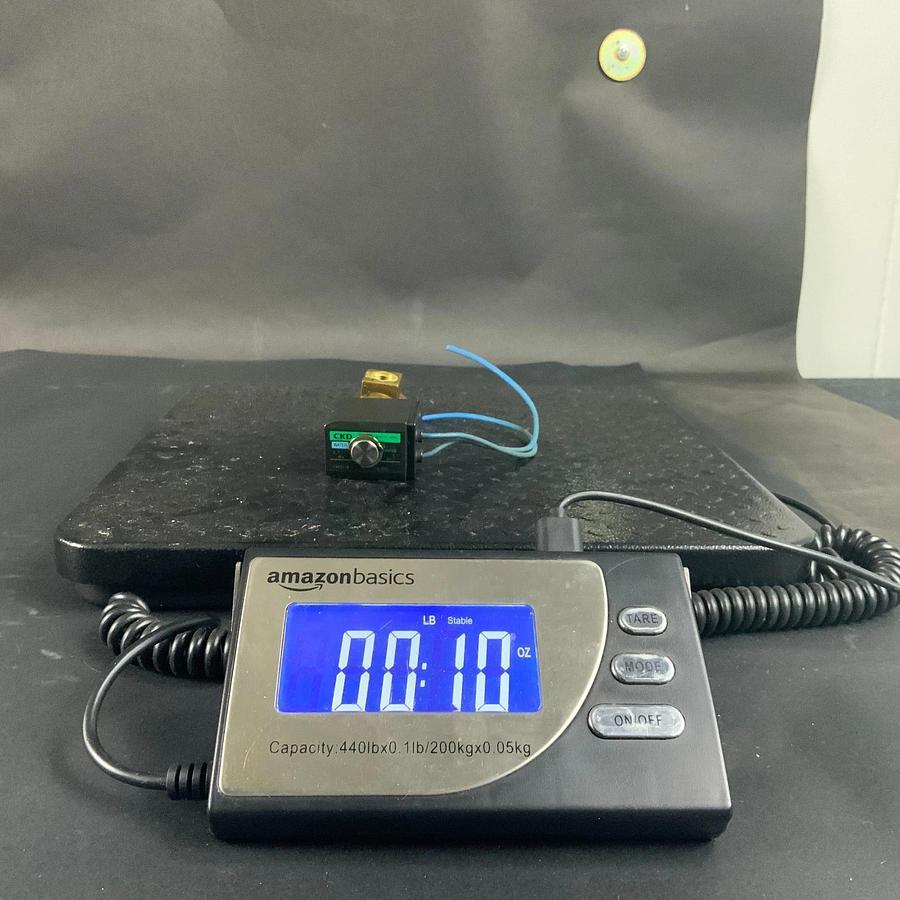 Used CDK CORP. FWB31-8-602C SOLENOID VALVE ($40 OBO)