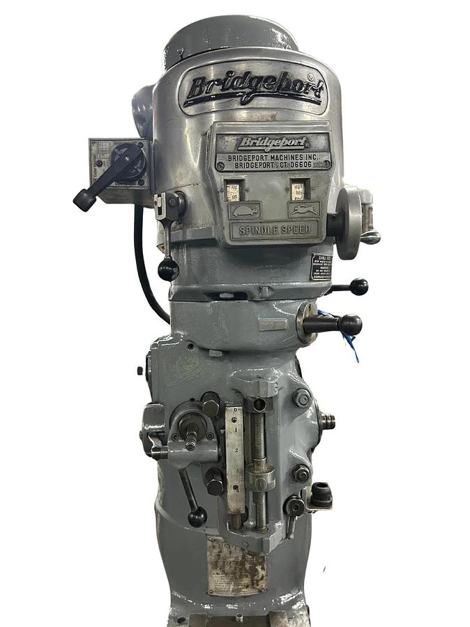 Refurbished Bridgeport Vertical Mill - J245-8 86 - 9"x42" Table ($5,500 OBO)REFURBISHED 2025