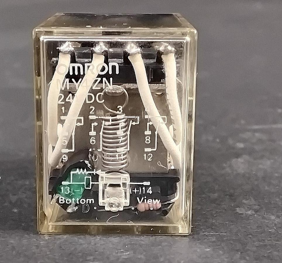 Used OMRON MY4ZN RELAY ($25 OBO)