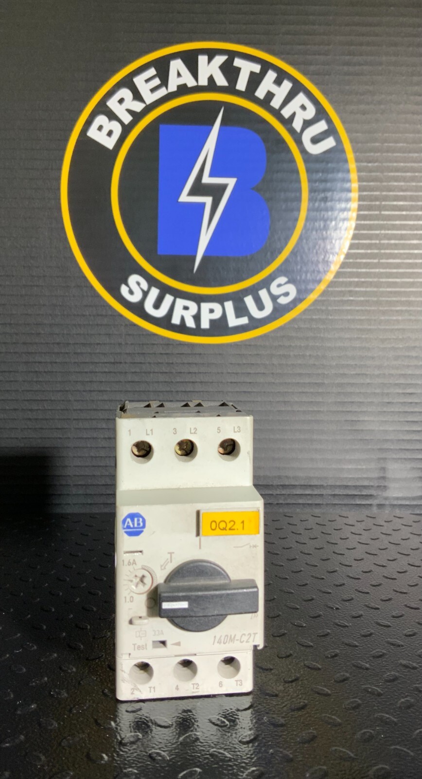 Used ALLEN BRADLEY 140M-C2T-B16 ($24.99 OBO)