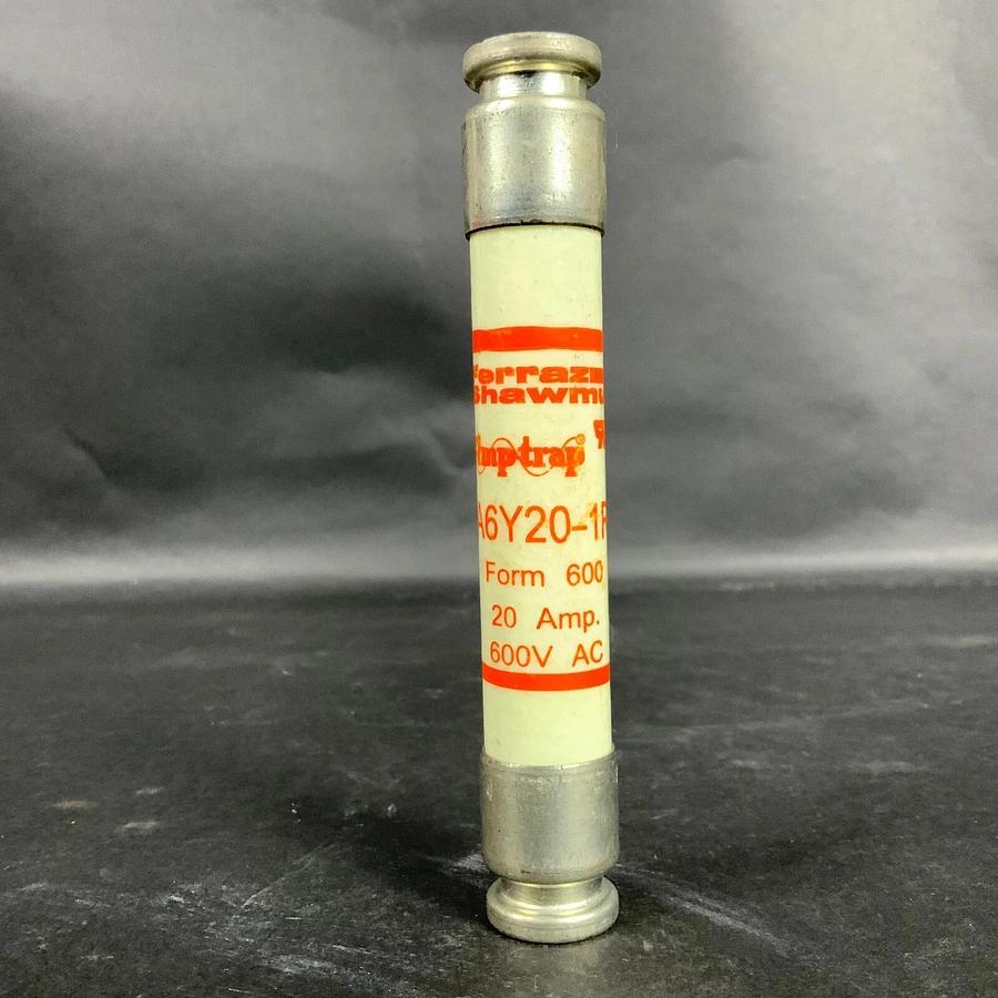 Used FERRAZ SHAWMUT A6Y20-1R OLD STOCK FUSE ($7 OBO)