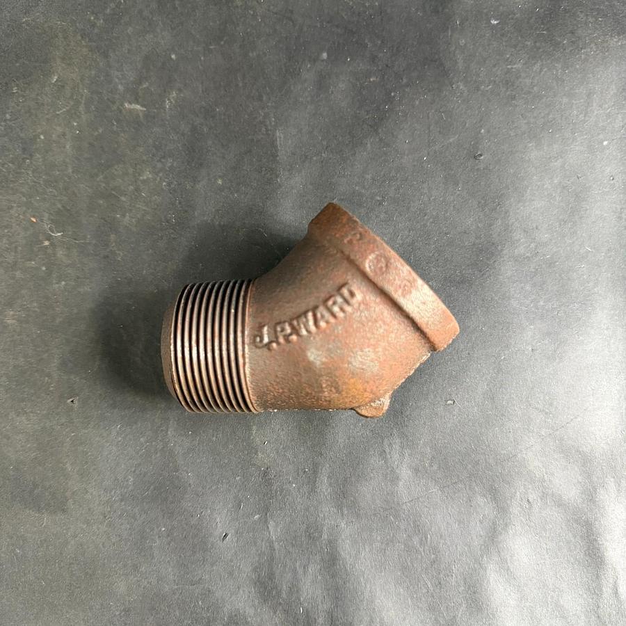 Used JP WARD 45-DEGREE ELBOW PIPE