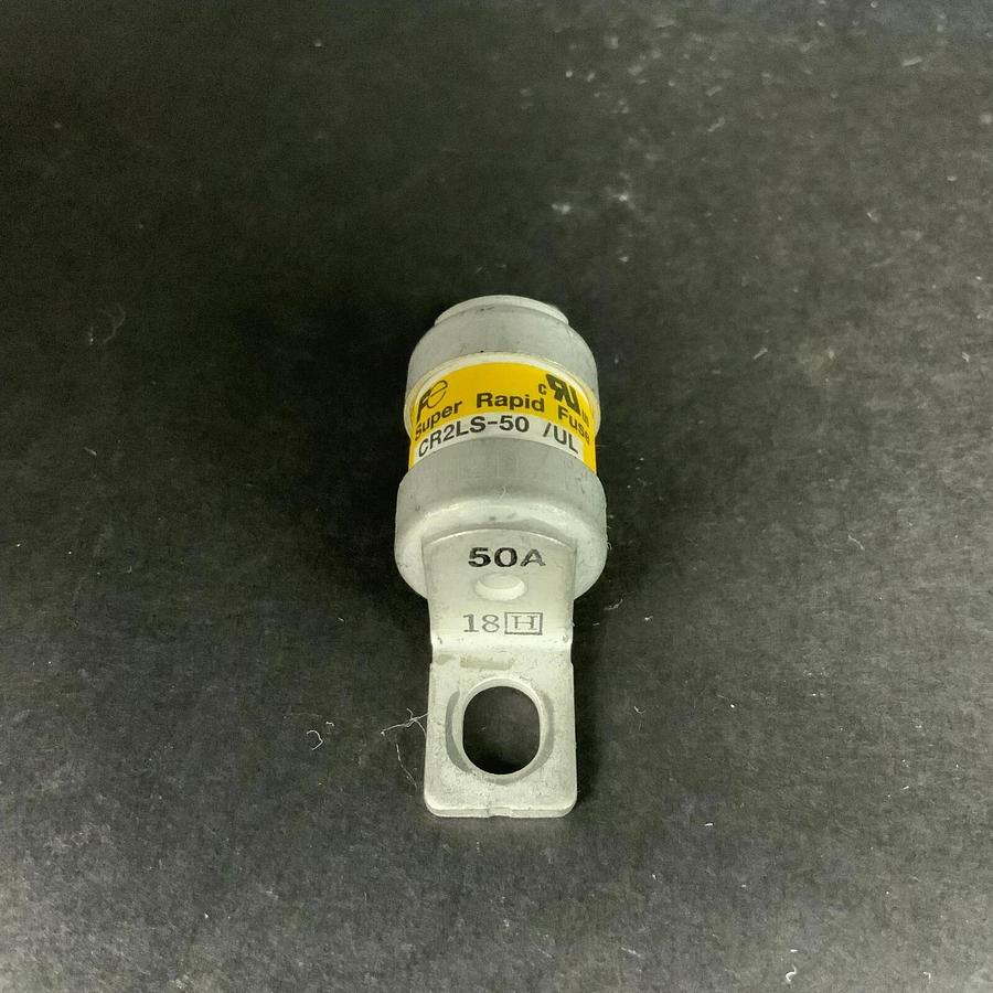 FUJI ELECTRIC CR2LS-50 SUPER RAPID FUSE - SET OF 5 ($60 OBO)