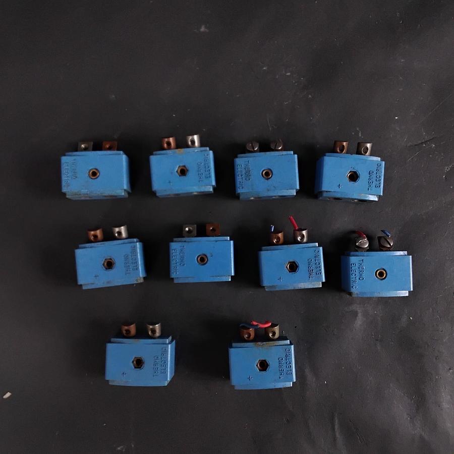 Used THERMO ELECTRIC SOLENOID VALVE COILS - GROUP OF 10 ($6 OBO)