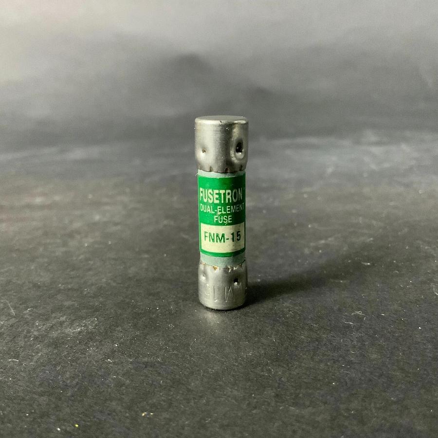 Used BUSSMANN FNM 15 TIME DELAY FUSE - SET OF 2 ($8 OBO)