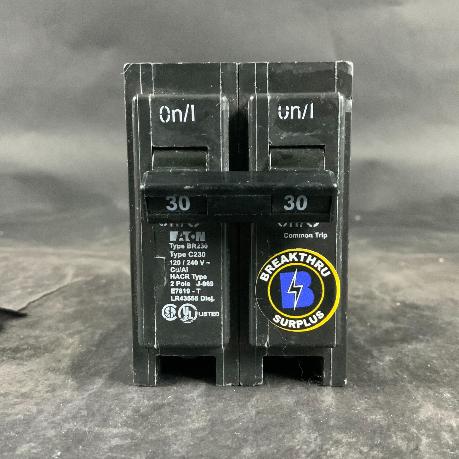Used EATON BR230 CIRCUIT BREAKERS ($15 OBO)