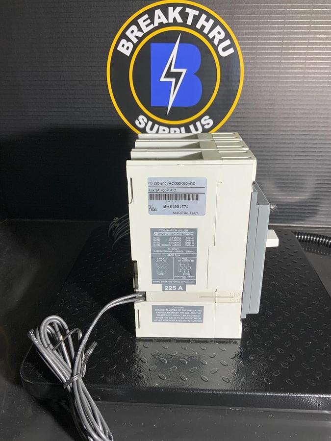 ABB SACE TMAX T3S-225 ($199.99 OBO)