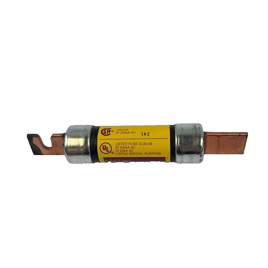 Used BUSSMANN LPN-RK-100SP LOW-PEAK FUSE