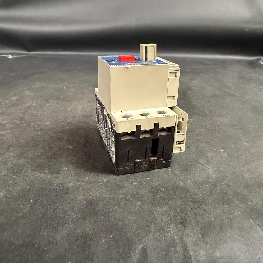 Used TELEMECANIQUE GV1-M14 MANUAL MOTOR STARTER