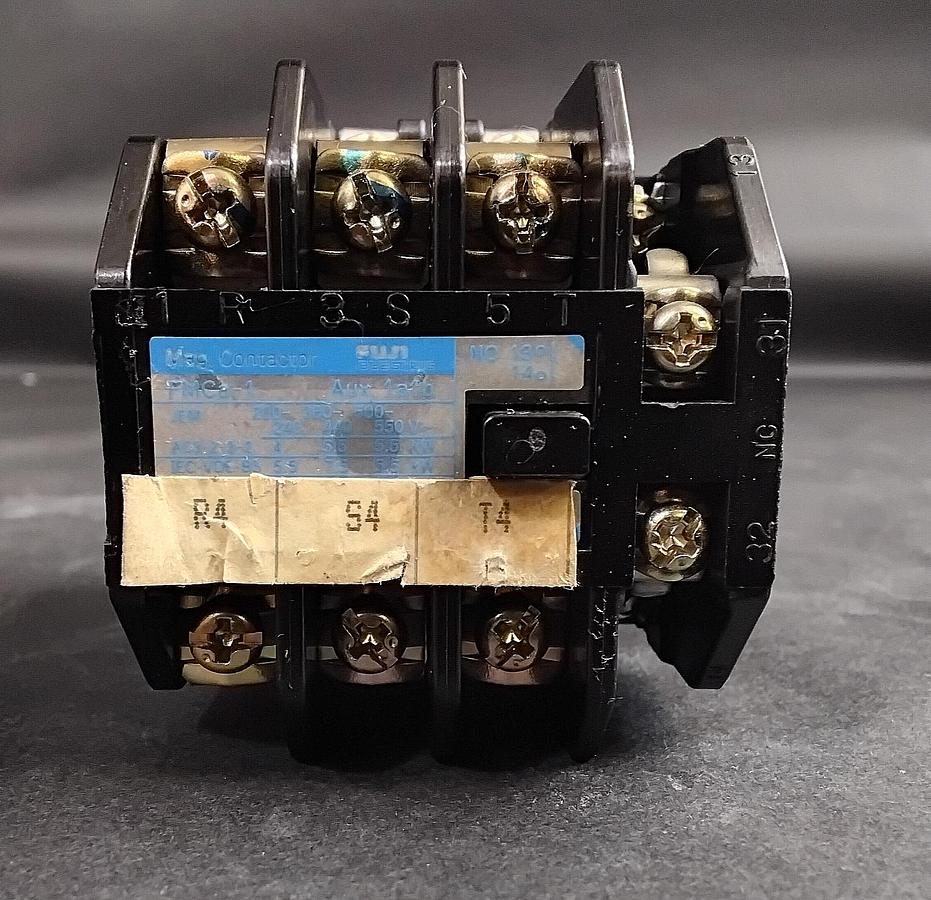 Used FUJI ELECTRIC FMCA-1-100VMAG CONTACTOR ($26 OBO)