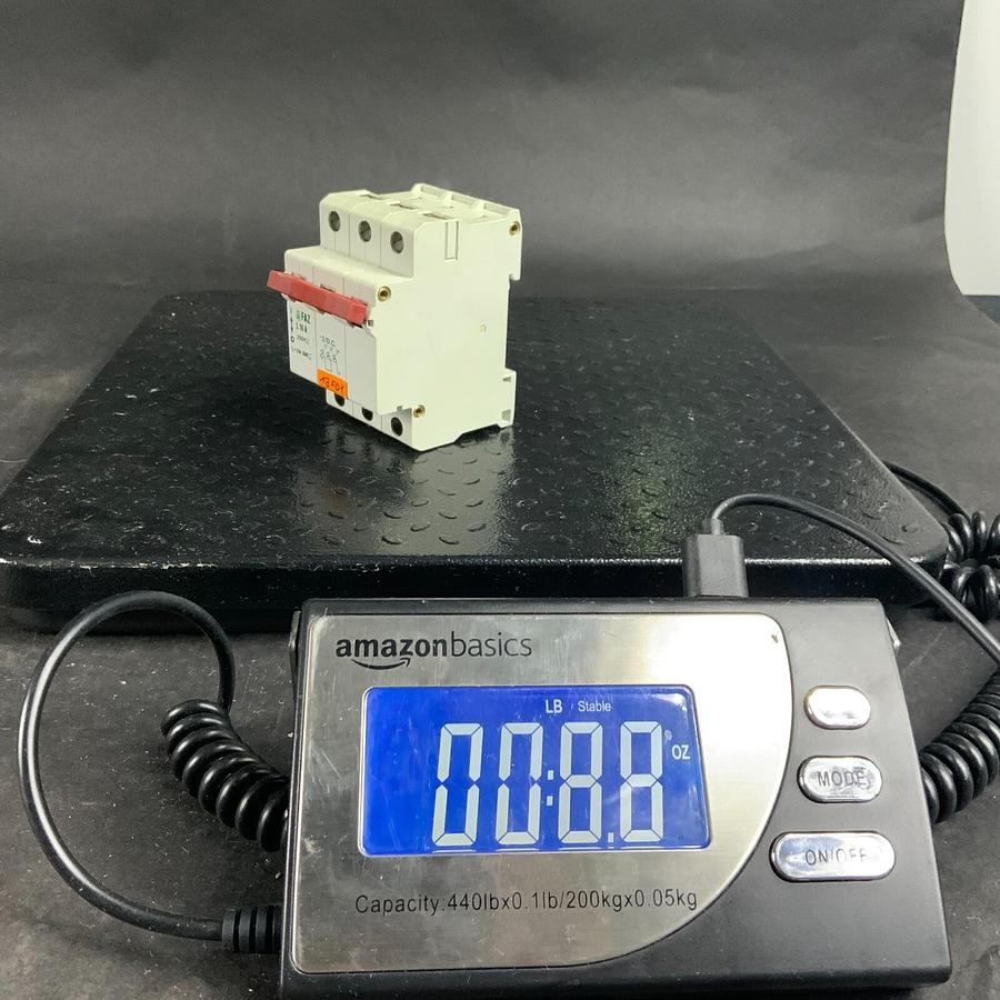 Used MOELLER FAZ L16A CIRCUIT BREAKER ($45 OBO)