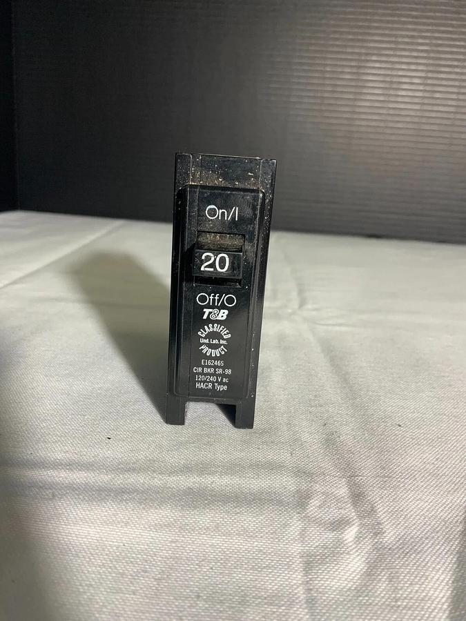 THOMAS AND BETTS TB120C ($9.99 OBO)