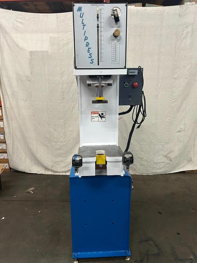 Refurbished 8 Ton Multipress - M5P-8 - REFURBISHED 2025 ($7,500 OBO)