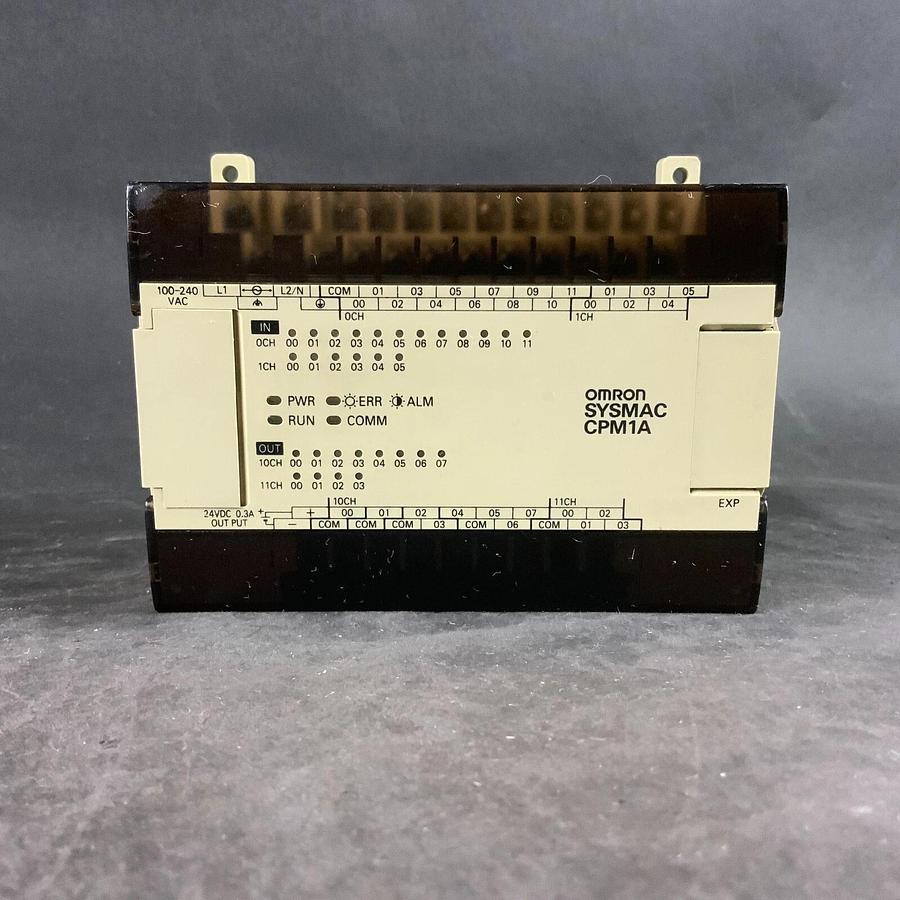 Used OMRON CPM1A-30CDR-A PROGRAMMABLE CONTROLLER ($50 OBO)