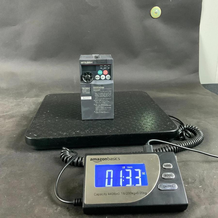 Used MITSUBISHI FR-E720-0.2K INVERTER ($75 OBO)