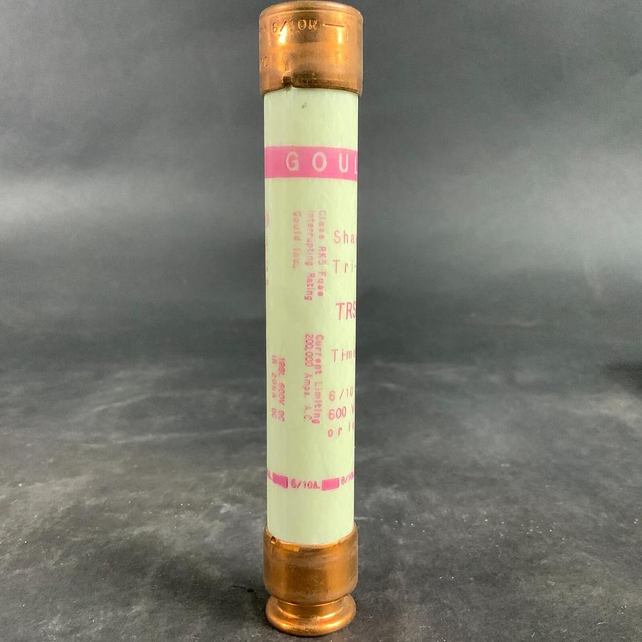 Used FERRAZ SHAWMUT TRI-ONIC TRS6/10R FUSE ($9 OBO)