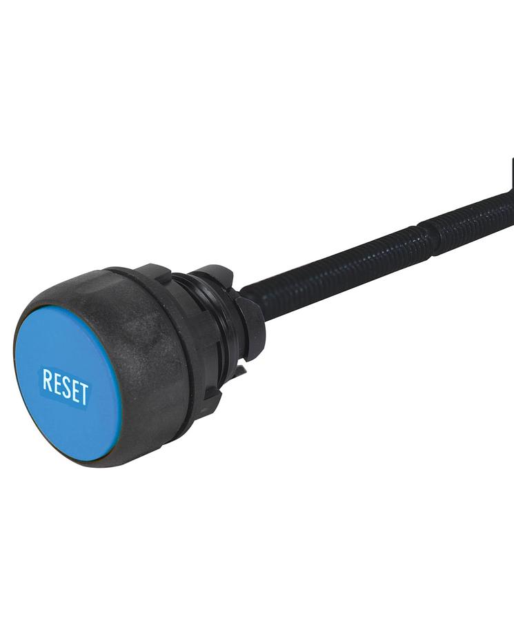 CUTLER HAMMER E22PB6N29L FLUSH BLUE RESET PUSHBUTTON NON-ILLUMINATED NEW SEALED