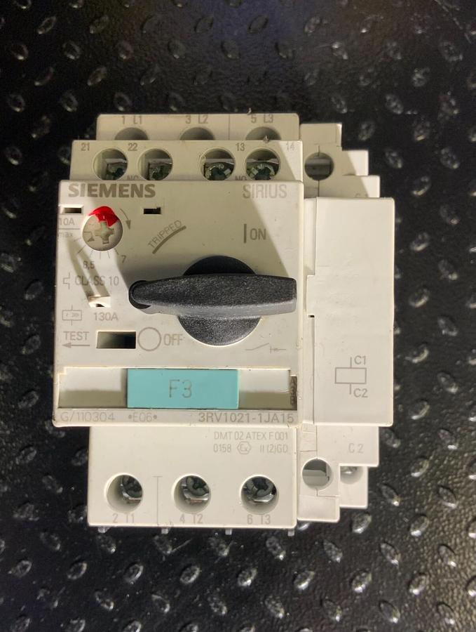 Used SIEMENS 3RV1021-1JA15 ($44.99 OBO)