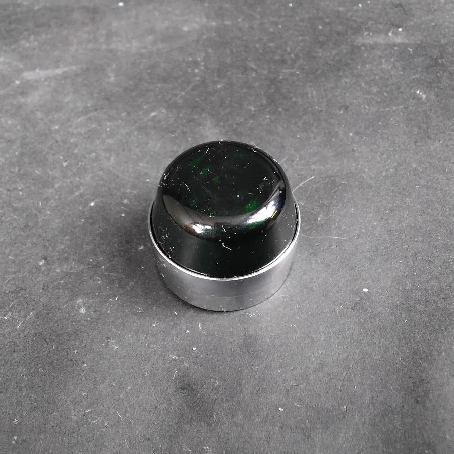 Used CUTLER-HAMMER 10250T GREEN GLASS LENS INDICATOR ($13 OBO)