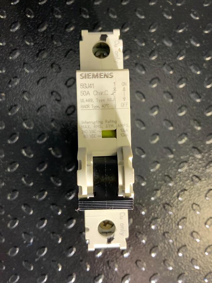Used SIEMENS 5SJ4150-7HG40 ($24.99 OBO)