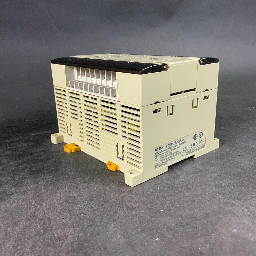 Used OMRON CPM1A-30CDR-A PROGRAMMABLE CONTROLLER ($50 OBO)
