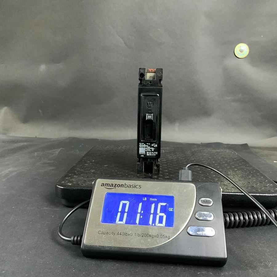 Used WESTINGHOUSE EB1030 CIRCUIT BREAKER ($25 OBO)