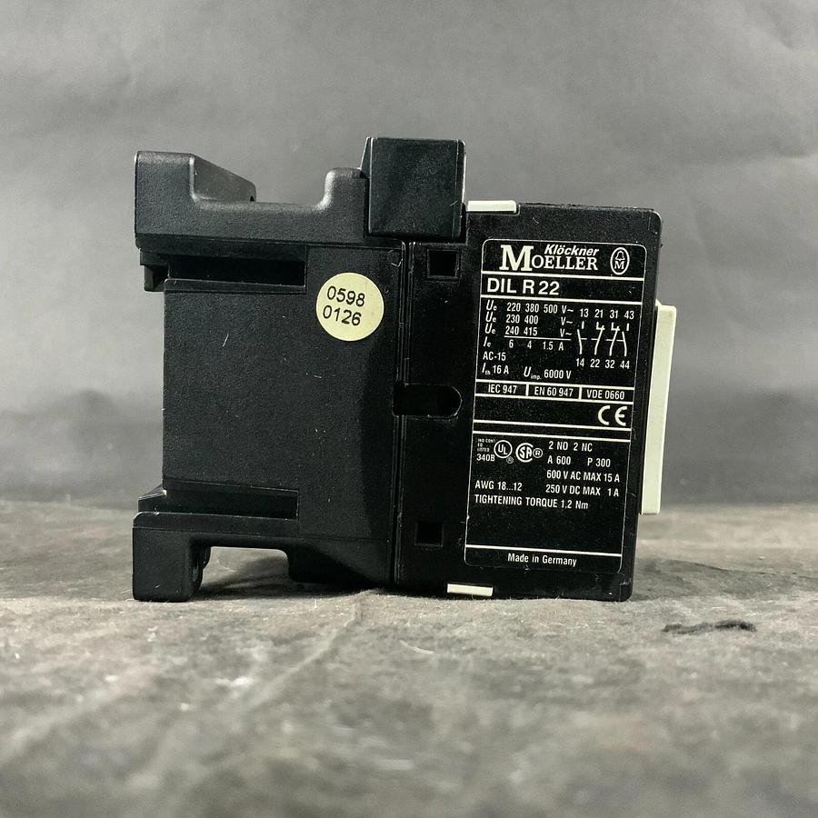 KLOCKNER MOELLER DIL R22 CONTACTOR ($25 OBO)