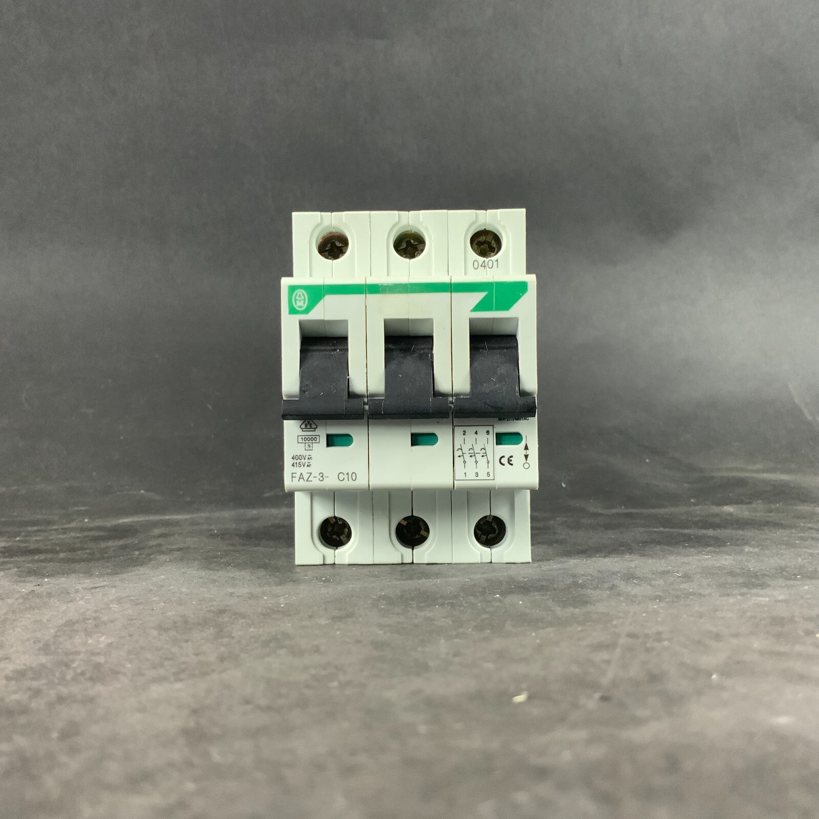 Used MOELLER FAZ-3-C10 CIRCUIT BREAKER ($15 OBO)