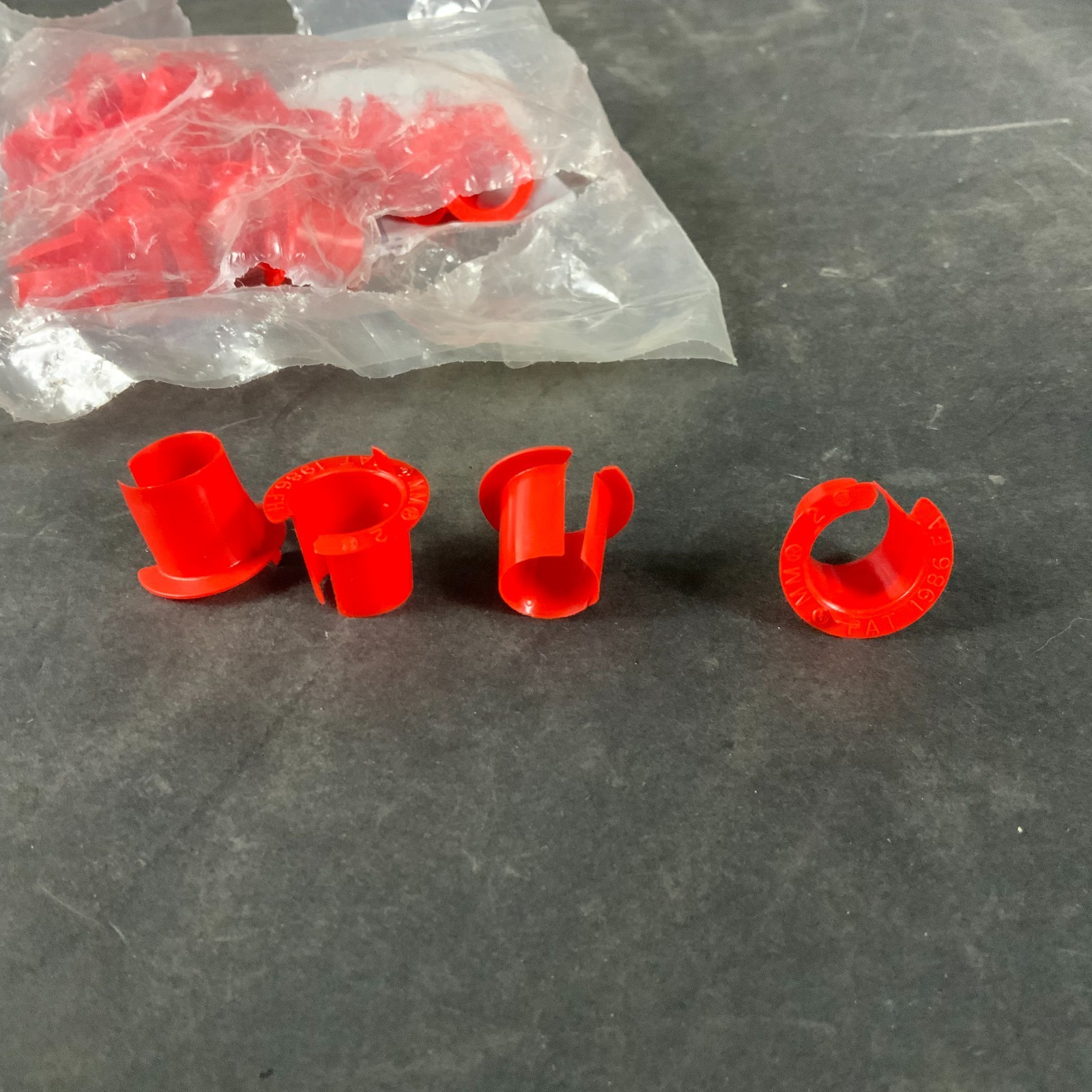 Used MLINE INC LR24719 NO. 2MM BUSHINGS - QTY 29 ($8 OBO)