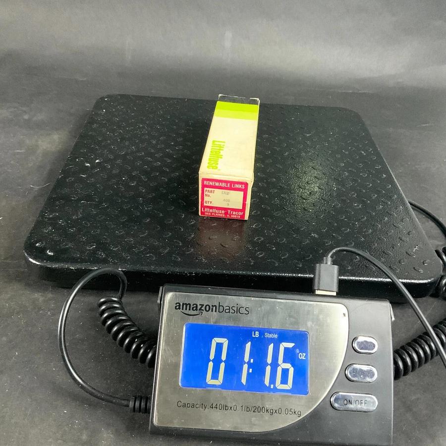 LITTELFUSE LKS 400 RENEWABLE FUSE LINK - BOX OF 10 ($45 OBO)