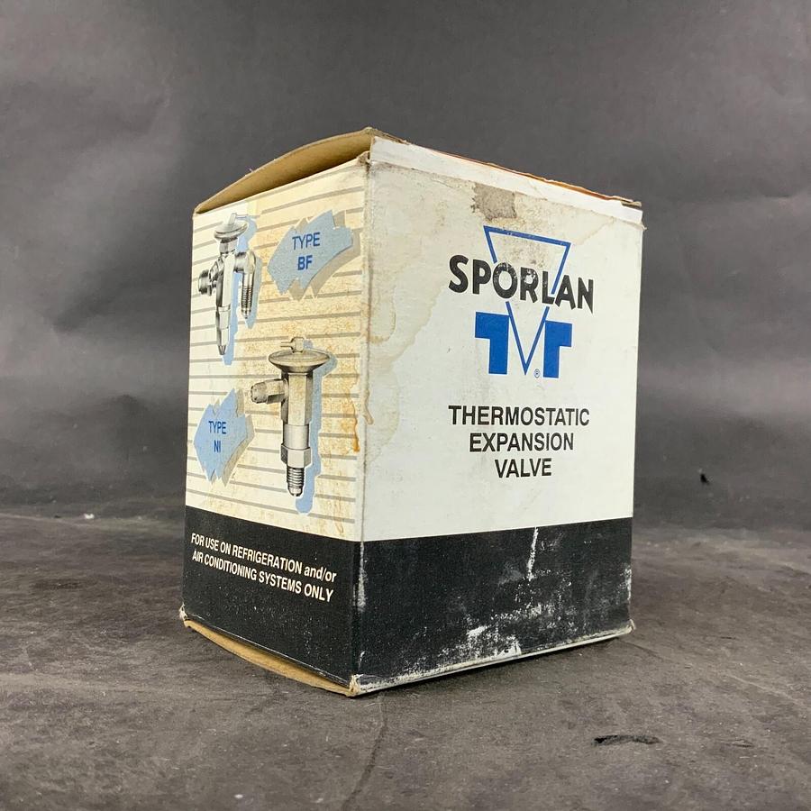 PARKER SPORLAN BFR-C-Z THERMOSTATIC EXPANSION VALVE ($45 OBO)